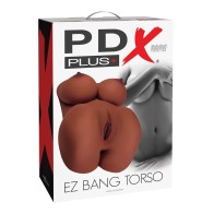 Torso PDX Plus EZ Bang para Masajes Sensuales