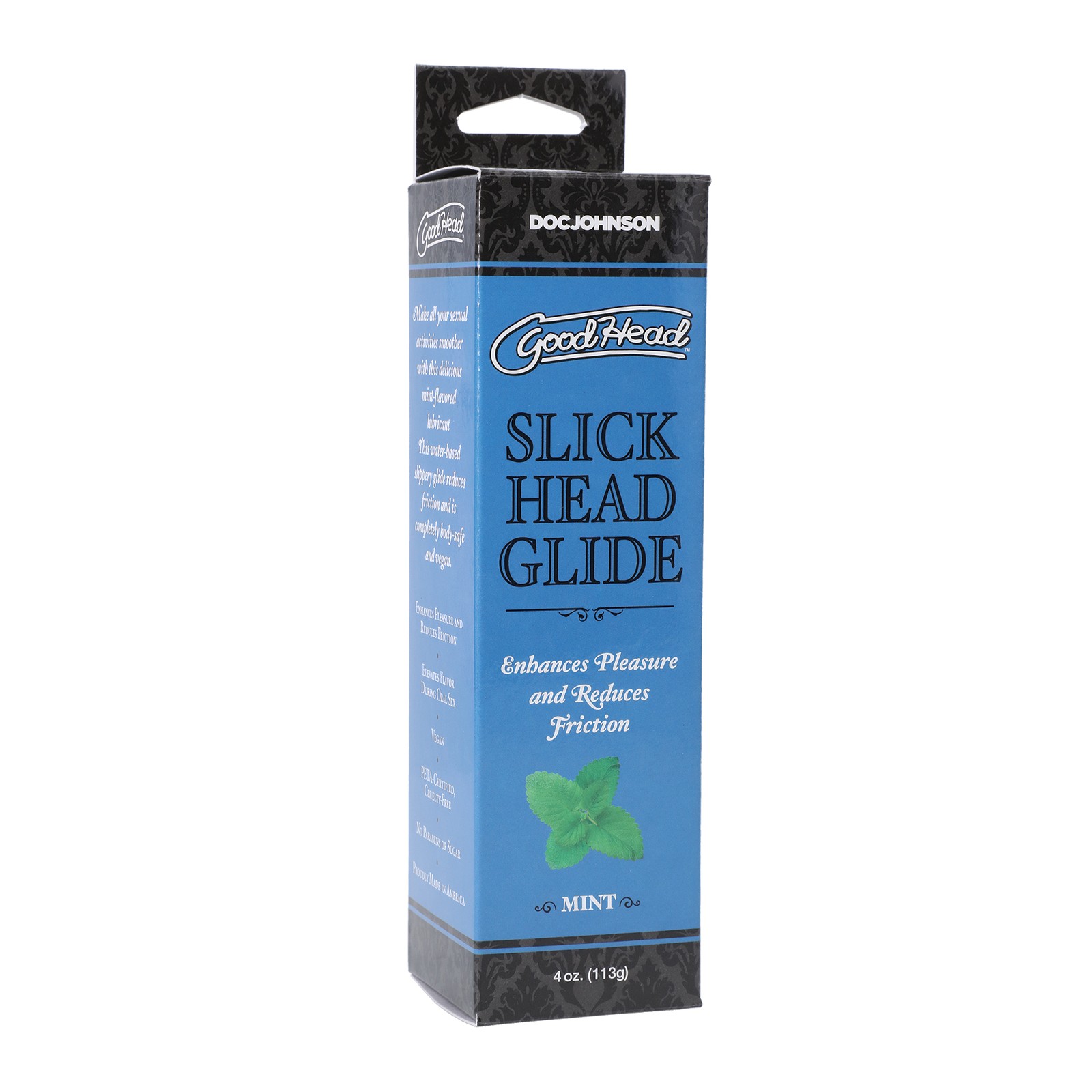 GoodHead Slick Lubricante Sabor Menta