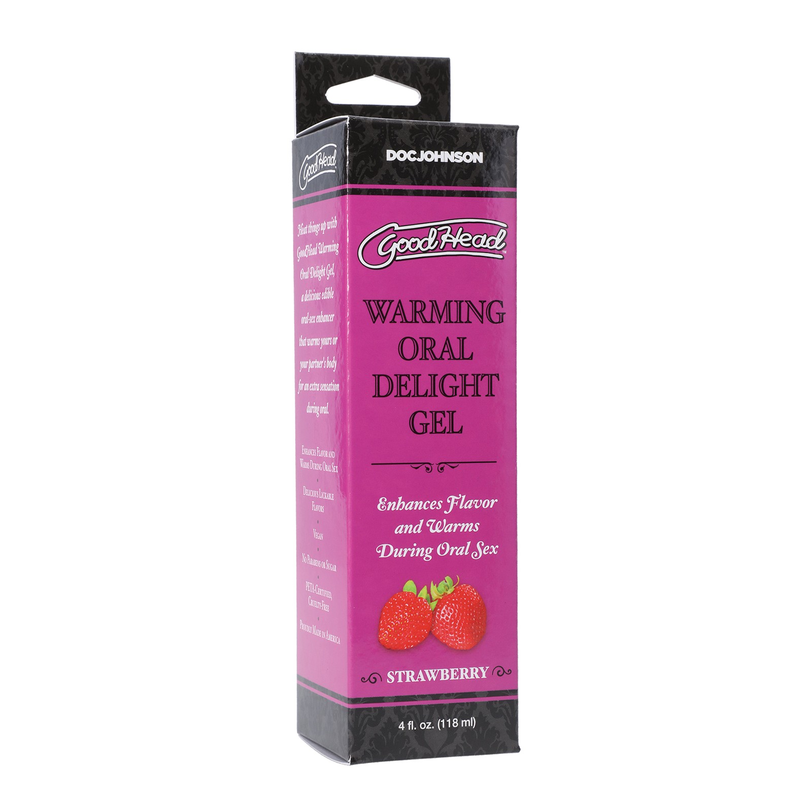 GoodHead Warming Oral Delight Gel Strawberry