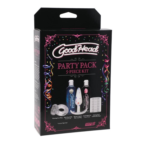 GoodHead Party Pack 5 pc Kit