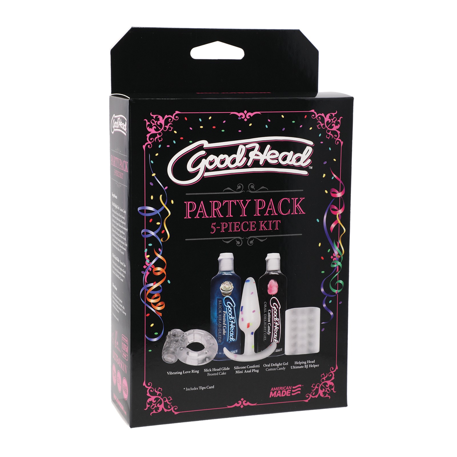 Paquete de Fiesta GoodHead Kit de 5 Piezas