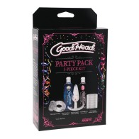 Paquete de Fiesta GoodHead Kit de 5 Piezas