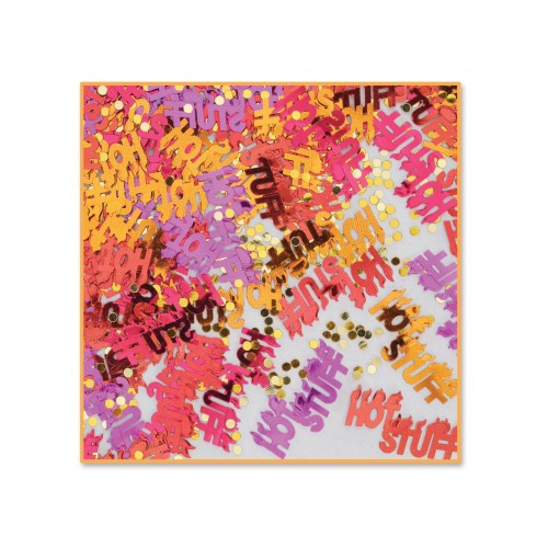 Hot Stuff Assorted Colors Confetti