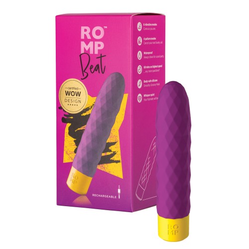 ROMP Beat Compact Bullet Vibrator