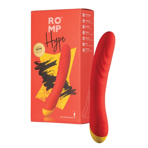 Vibrador ROMP Hype G Spot Rojo