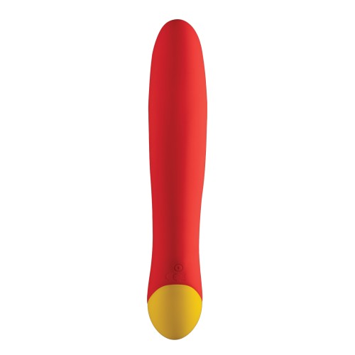 Vibrador ROMP Hype G Spot Rojo