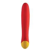 Vibrador ROMP Hype G Spot Rojo