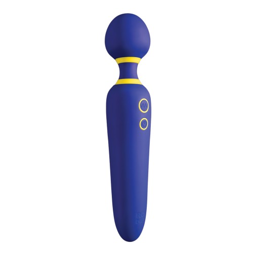 ROMP Flip Wand Massager - Blue