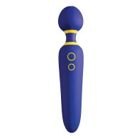 ROMP Flip Wand Massager - Blue