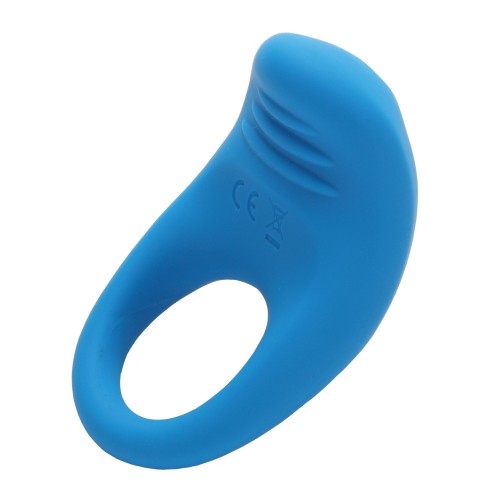 ROMP Juke Vibrating Cockring Blue - Enhance Your Pleasure