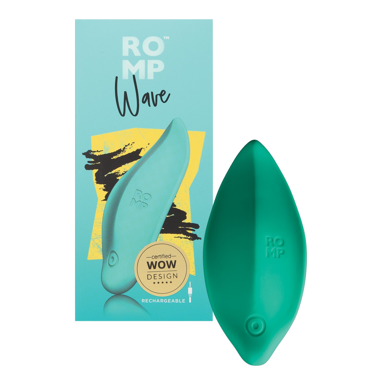 Vibrador ROMP Wave para Estimulación Profunda