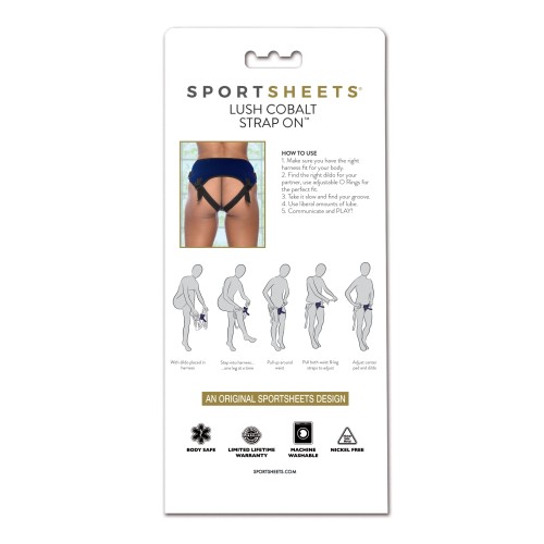 Arnés Strap On Sportsheets - Explora Nuevos Placeres