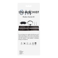 Kit de Secretos en la Sombra Sex & Mischief - Negro