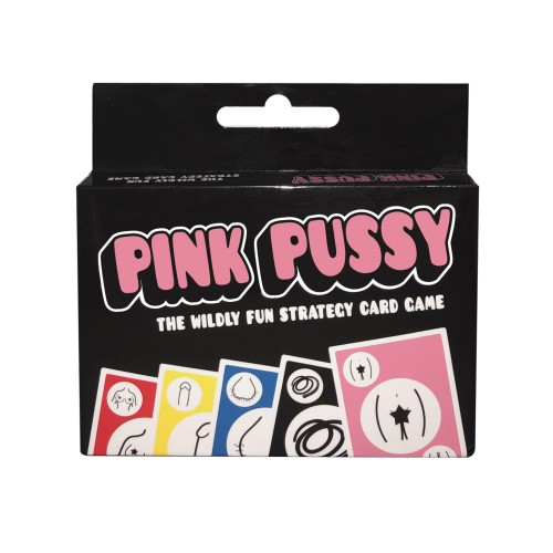 Emocionante Juego de Cartas Pink Pussy para Adultos