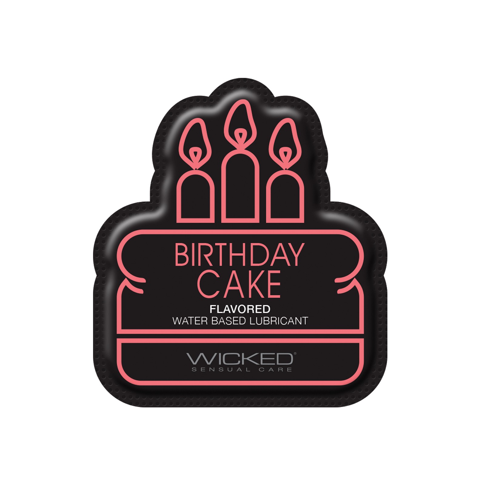 Lubricante a Base de Agua Birthday Cake Wicked Sensual Care