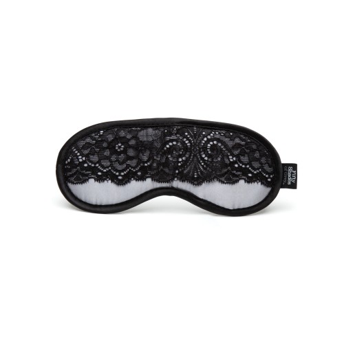 Fifty Shades Grey Satin Lace Blindfold