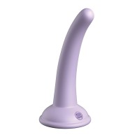 Dildo de Silicona Dillio Platinum 5" Curious Five - Púrpura