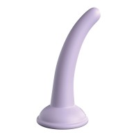 Dildo de Silicona Dillio Platinum 5" Curious Five - Púrpura