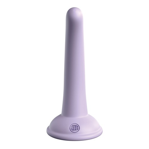 Dillio Platinum 5" Curious Five Silicone Dildo - Purple