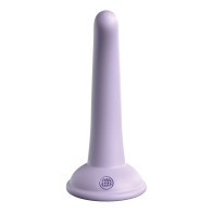 Dildo de Silicona Dillio Platinum 5" Curious Five - Púrpura