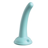 Dildo Dillio Platinum de 5" Curious Five - Verde Azulado