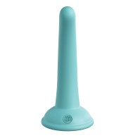 Dildo Dillio Platinum de 5" Curious Five - Verde Azulado