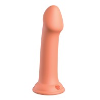 Dildo de Silicona Dillio Platinum de 6 Pulgadas Big Hero - Durazno