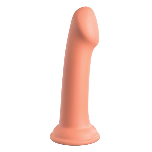 Dildo de Silicona Dillio Platinum de 6 Pulgadas Big Hero - Durazno