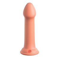 Dildo de Silicona Dillio Platinum de 6 Pulgadas Big Hero - Durazno