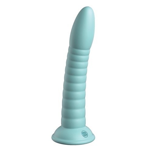 Dillio Platinum 7 inch Wild Thing Dildo Teal