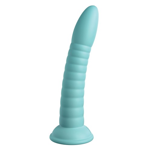 Dildo Dillio Platinum 7" Wild Thing - Teal