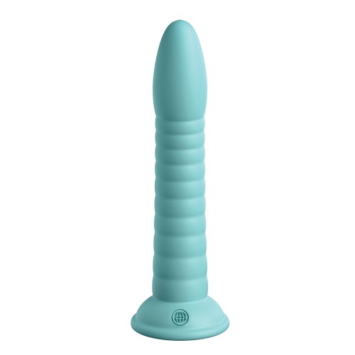 Dillio Platinum 7 inch Wild Thing Dildo Teal