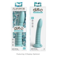 Dildo Dillio Platinum 7" Wild Thing - Teal