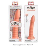 Dildo de Silicona Dillio Platinum Wild Thing para Sensaciones Definitivas