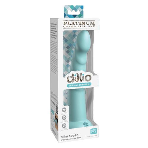 Dillio Platinum Silicone Dildo for Quality Pleasure