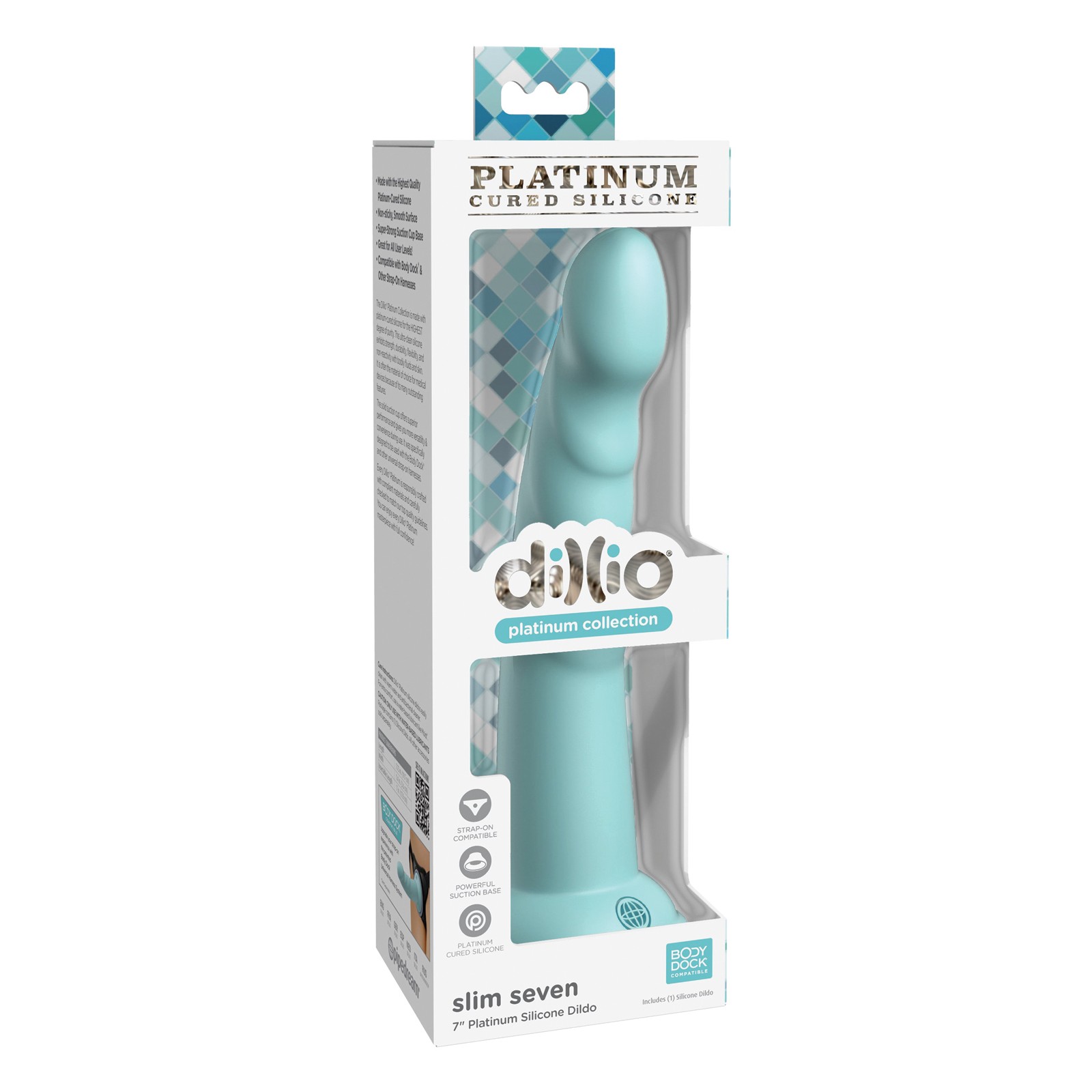 Dildo de Silicona Dillio Platinum para Placer de Calidad