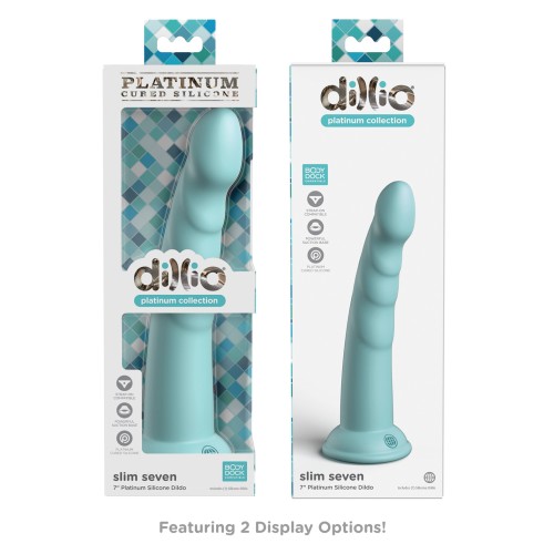 Dildo de Silicona Dillio Platinum para Placer de Calidad