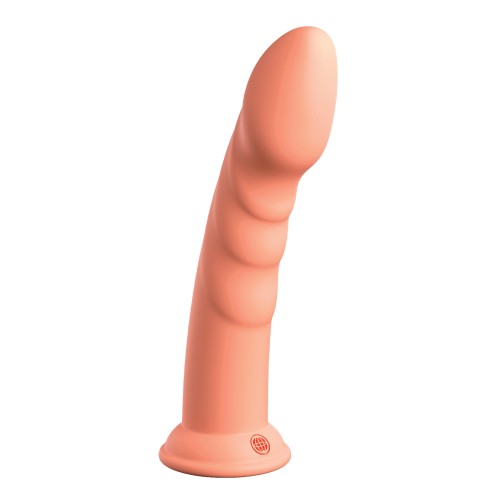 Dillio Platinum Super Eight Silicone Dildo Peach