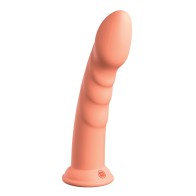 Dillio Platinum Super Eight Silicone Dildo Peach