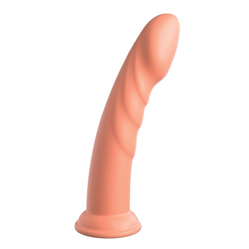 Dillio Platinum Dildo de Silicona Super Eight Melocotón