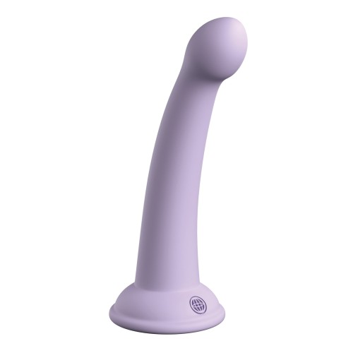 Dillio Platinum 6 Inch Purple Dildo