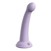 Dildo Púrpura Dillio Platinum 6 Pulgadas