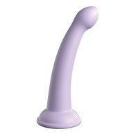 Dildo Púrpura Dillio Platinum 6 Pulgadas