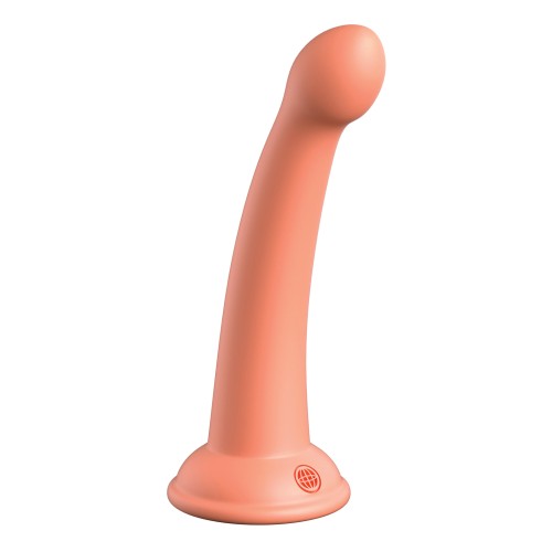 Dildo de Silicone Dillio Platinum de 6" - Seguro y Duradero