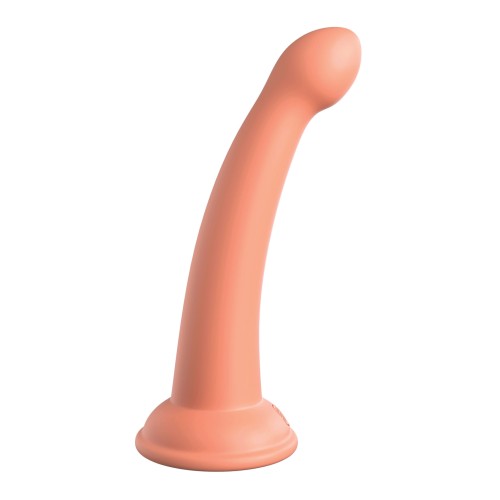 Dildo de Silicone Dillio Platinum de 6" - Seguro y Duradero