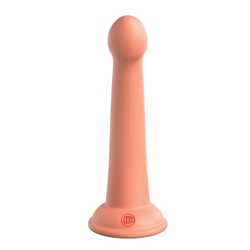 Dildo de Silicone Dillio Platinum de 6" - Seguro y Duradero