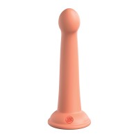 Dildo de Silicone Dillio Platinum de 6" - Seguro y Duradero