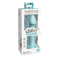 Dildo de Silicona Dillio Platinum 6 Pulgadas para Uso Versátil