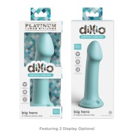 Dildo de Silicona Dillio Platinum 6 Pulgadas para Uso Versátil