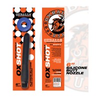 Oxballs Nozzle de Silicón para el Trasero con Flex Cockring